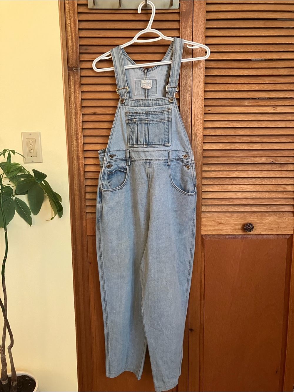 100% Cotton Vintage Denim Overalls - Made in USA